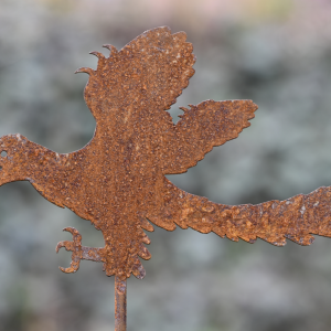Gartenstab Archaeopteryx (lang)