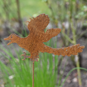 Gartenstab Archaeopteryx (lang)