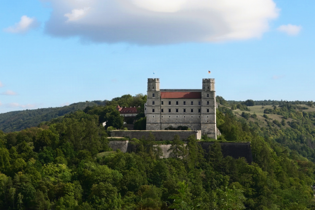 Willibaldsburg Eichstätt